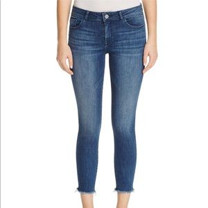 DL1961 Florence cropped skinny jeans size 27